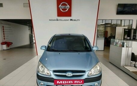 Hyundai Getz I рестайлинг, 2008 год, 529 000 рублей, 2 фотография