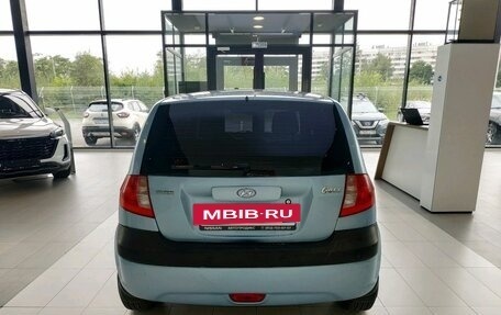 Hyundai Getz I рестайлинг, 2008 год, 529 000 рублей, 5 фотография