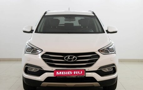 Hyundai Santa Fe III рестайлинг, 2016 год, 2 490 000 рублей, 2 фотография