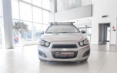 Chevrolet Aveo III, 2012 год, 687 000 рублей, 2 фотография