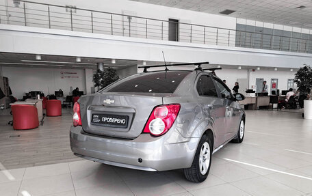 Chevrolet Aveo III, 2012 год, 687 000 рублей, 5 фотография