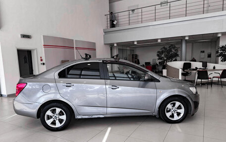 Chevrolet Aveo III, 2012 год, 687 000 рублей, 4 фотография