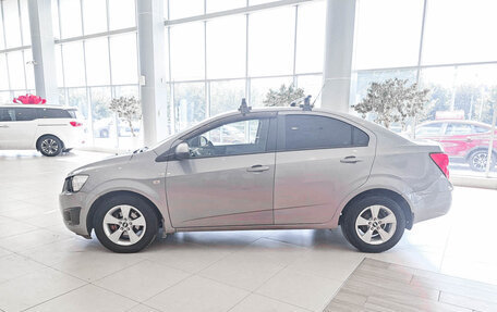 Chevrolet Aveo III, 2012 год, 687 000 рублей, 8 фотография