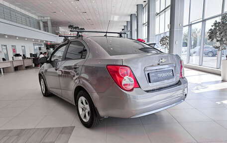 Chevrolet Aveo III, 2012 год, 687 000 рублей, 7 фотография