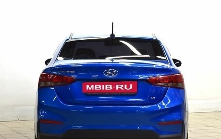 Hyundai Solaris II рестайлинг, 2018 год, 1 235 000 рублей, 3 фотография