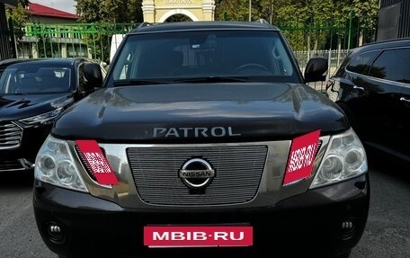 Nissan Patrol, 2011 год, 2 420 000 рублей, 12 фотография