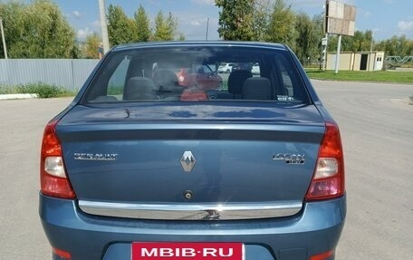 Renault Logan I, 2010 год, 550 000 рублей, 7 фотография