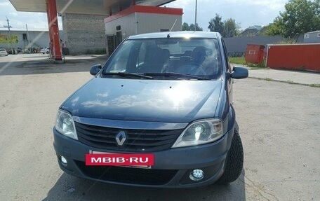 Renault Logan I, 2010 год, 550 000 рублей, 4 фотография