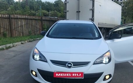 Opel Astra J, 2013 год, 950 000 рублей, 19 фотография