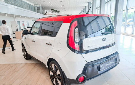 KIA Soul II рестайлинг, 2015 год, 1 493 000 рублей, 7 фотография