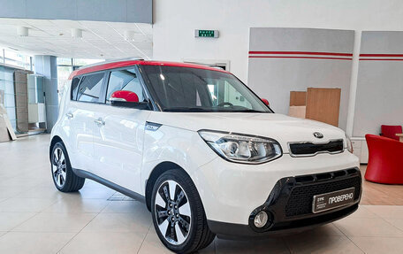 KIA Soul II рестайлинг, 2015 год, 1 493 000 рублей, 3 фотография