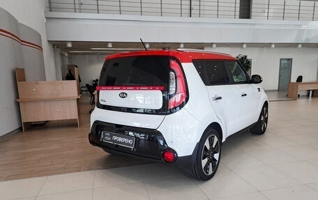 KIA Soul II рестайлинг, 2015 год, 1 493 000 рублей, 5 фотография