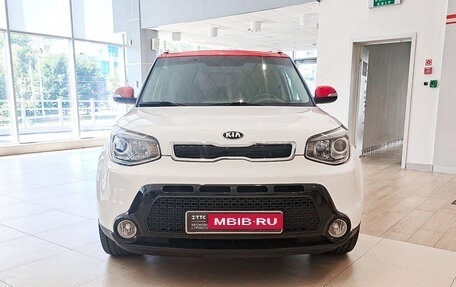 KIA Soul II рестайлинг, 2015 год, 1 493 000 рублей, 2 фотография