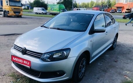 Volkswagen Polo VI (EU Market), 2013 год, 820 000 рублей, 7 фотография