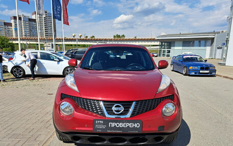 Nissan Juke II, 2012 год, 1 007 000 рублей, 2 фотография