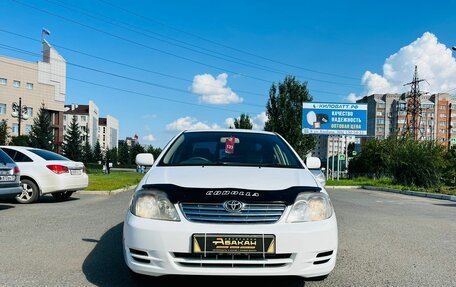 Toyota Corolla, 2003 год, 749 000 рублей, 3 фотография