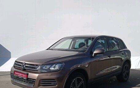 Volkswagen Touareg III, 2012 год, 1 477 000 рублей, 1 фотография