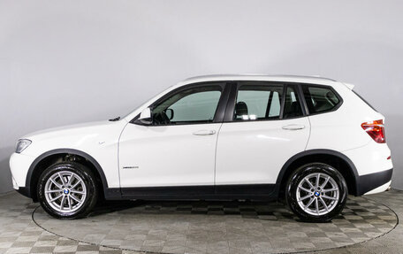 BMW X3, 2013 год, 2 009 000 рублей, 8 фотография