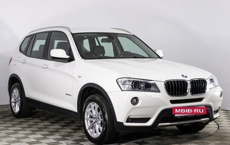 BMW X3, 2013 год, 2 009 000 рублей, 3 фотография