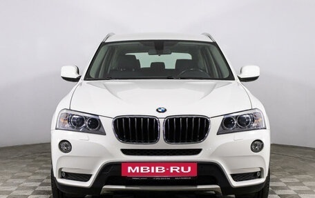 BMW X3, 2013 год, 2 009 000 рублей, 2 фотография