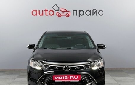 Toyota Camry, 2015 год, 1 899 000 рублей, 2 фотография