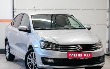 Volkswagen Polo VI (EU Market), 2017 год, 1 103 030 рублей, 5 фотография