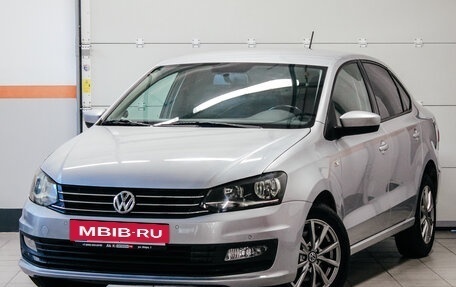 Volkswagen Polo VI (EU Market), 2017 год, 1 103 030 рублей, 4 фотография