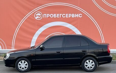 Hyundai Accent II, 2008 год, 499 000 рублей, 8 фотография