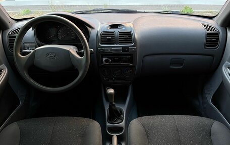 Hyundai Accent II, 2008 год, 499 000 рублей, 14 фотография