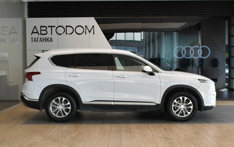 Hyundai Santa Fe IV, 2021 год, 3 737 000 рублей, 4 фотография