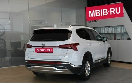 Hyundai Santa Fe IV, 2021 год, 3 737 000 рублей, 7 фотография