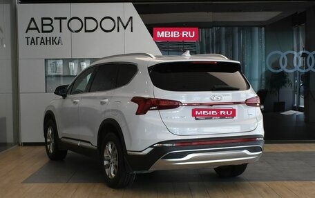 Hyundai Santa Fe IV, 2021 год, 3 737 000 рублей, 5 фотография