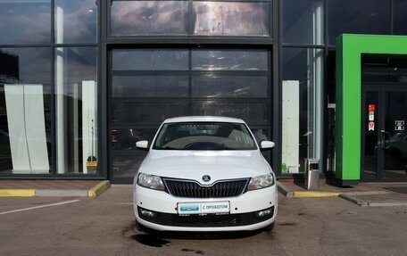 Skoda Rapid I, 2017 год, 979 000 рублей, 2 фотография