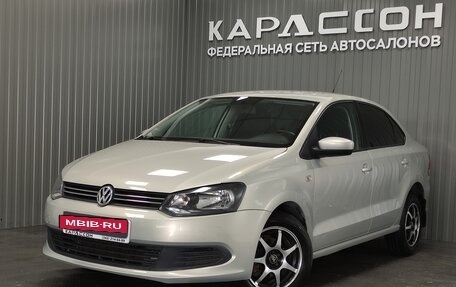 Volkswagen Polo VI (EU Market), 2012 год, 740 000 рублей, 1 фотография