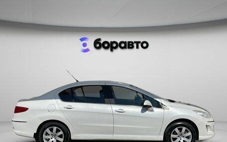 Peugeot 408 I рестайлинг, 2014 год, 889 000 рублей, 7 фотография