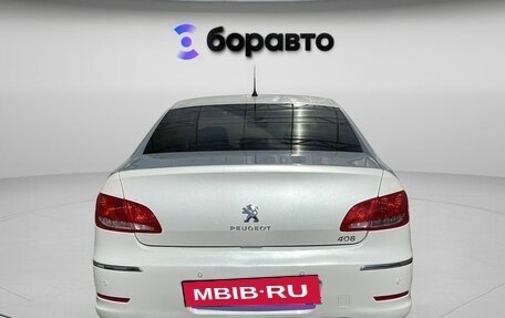 Peugeot 408 I рестайлинг, 2014 год, 889 000 рублей, 5 фотография