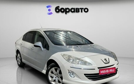 Peugeot 408 I рестайлинг, 2014 год, 889 000 рублей, 2 фотография