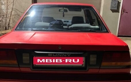 Nissan Sunny N13, 1988 год, 160 000 рублей, 7 фотография