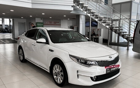 KIA Optima IV, 2017 год, 1 050 000 рублей, 3 фотография