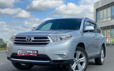 Toyota Highlander III, 2011 год, 2 130 000 рублей, 1 фотография