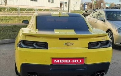 Chevrolet Camaro IV, 2014 год, 2 850 000 рублей, 1 фотография