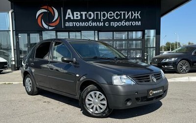 Renault Logan I, 2009 год, 480 000 рублей, 1 фотография