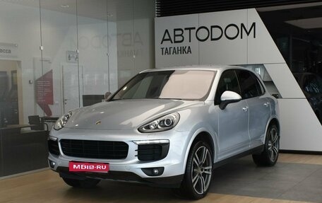 Porsche Cayenne III, 2017 год, 5 890 000 рублей, 1 фотография