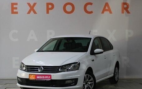 Volkswagen Polo VI (EU Market), 2018 год, 1 290 000 рублей, 1 фотография