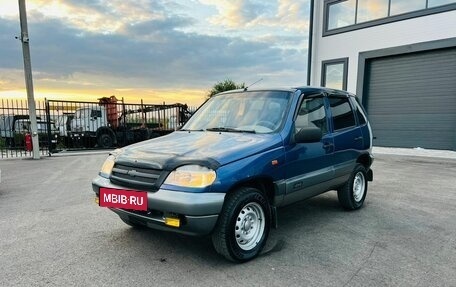 Chevrolet Niva I рестайлинг, 2006 год, 489 000 рублей, 2 фотография