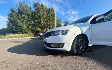 Skoda Rapid I, 2015 год, 1 140 000 рублей, 6 фотография