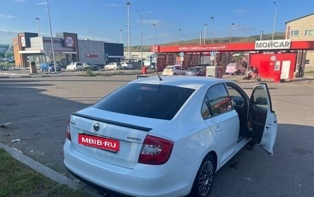 Skoda Rapid I, 2015 год, 1 140 000 рублей, 3 фотография