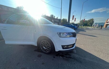 Skoda Rapid I, 2015 год, 1 140 000 рублей, 12 фотография