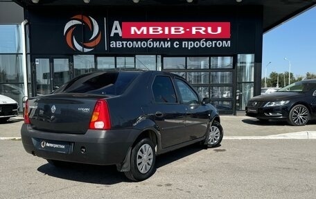 Renault Logan I, 2009 год, 480 000 рублей, 2 фотография