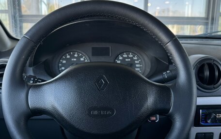 Renault Logan I, 2009 год, 480 000 рублей, 13 фотография